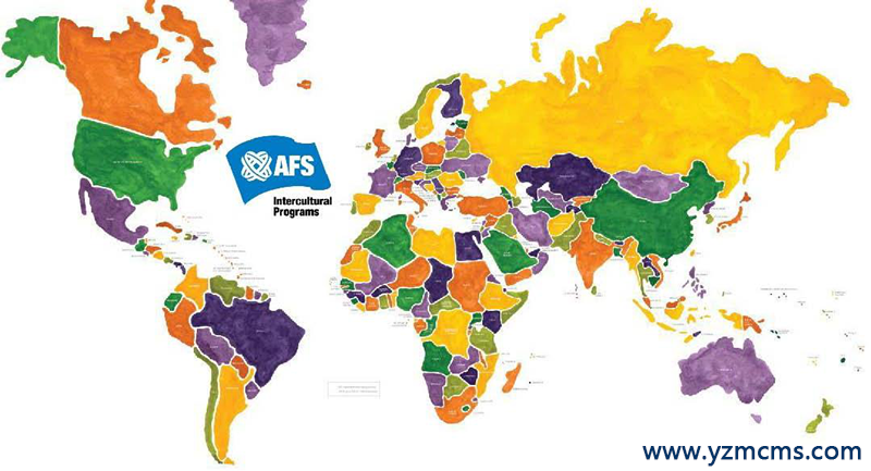 百年国际文化交流项目-AFS