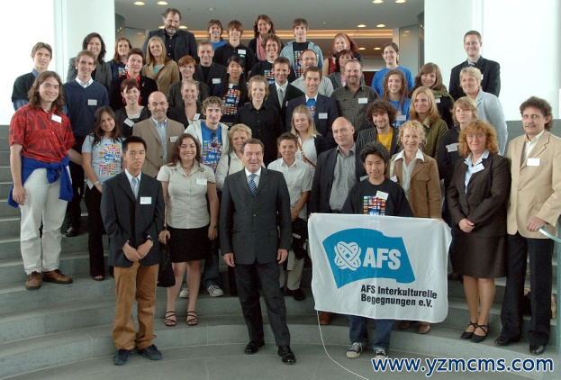 百年国际文化交流项目-AFS